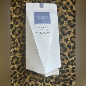 Pinrose - eau de perfume, secret genius, whisper sweet nothings. 1oz